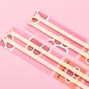Reusable Cat Pink Paw Chopsticks Non-Slip Food Clip Creative Cat Paw Chopsticks  Gift