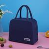 Large Capacity Insulated Lunch Tote - Durable Aluminum Foil Bento Bag for Office Workers