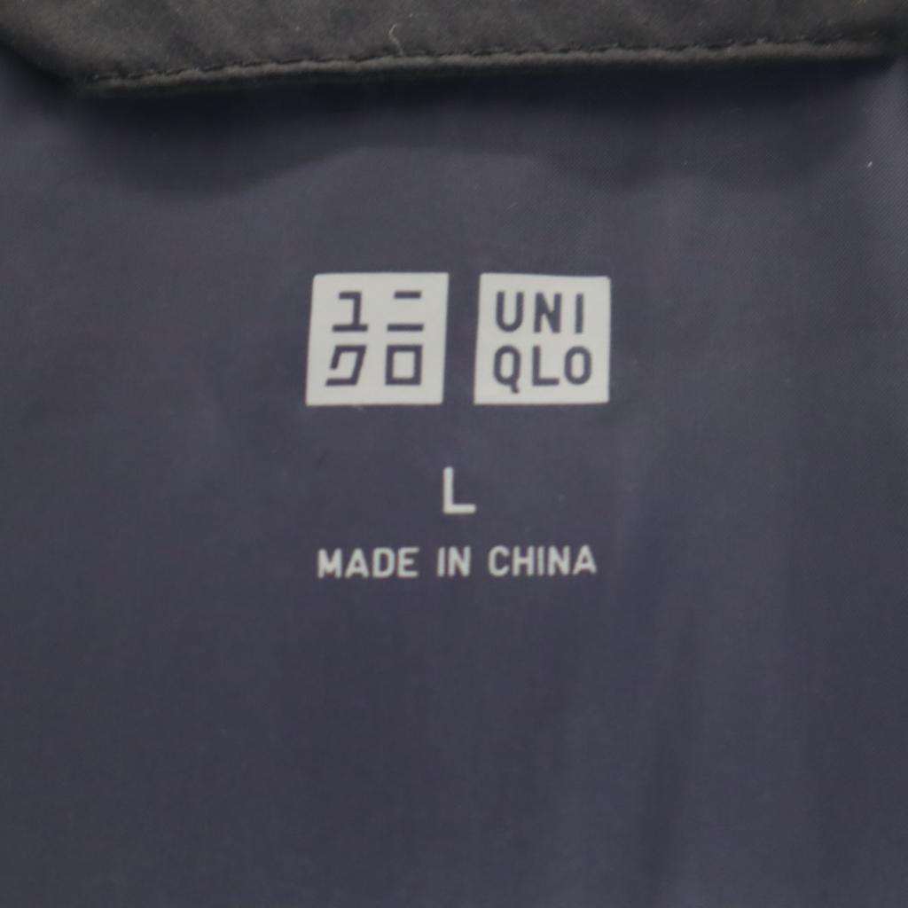 Uniqlo Seamless Down Jacket L Black Men's Used