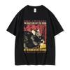 Funny Cheese Devouring Machine Japanese Rat Graphic T Shirts Unisex Vintage Fashion Oneck Oversized Tshirt Y2k Unisex