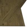 Self Adhesive Flooring Plank Brown 4.46 M² 32 Pcs. PVC