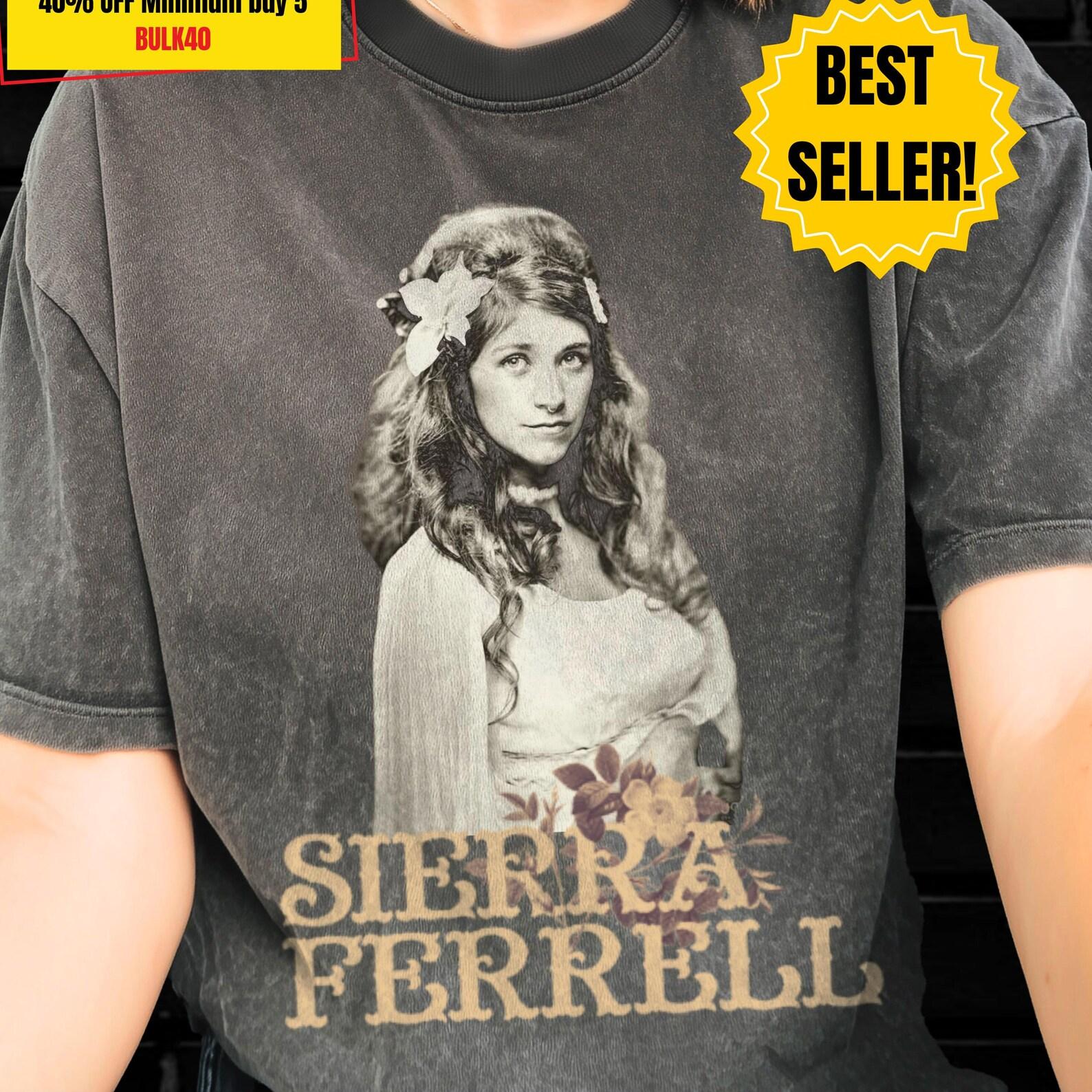 Sierra Ferrell Folk Tee, Sierra Ferrell Merch, Sierra Ferrell Shirt, The Heavy Petal Tour 2026, Festival Clothing, Sierra Ferrell Fan Gift 3XL