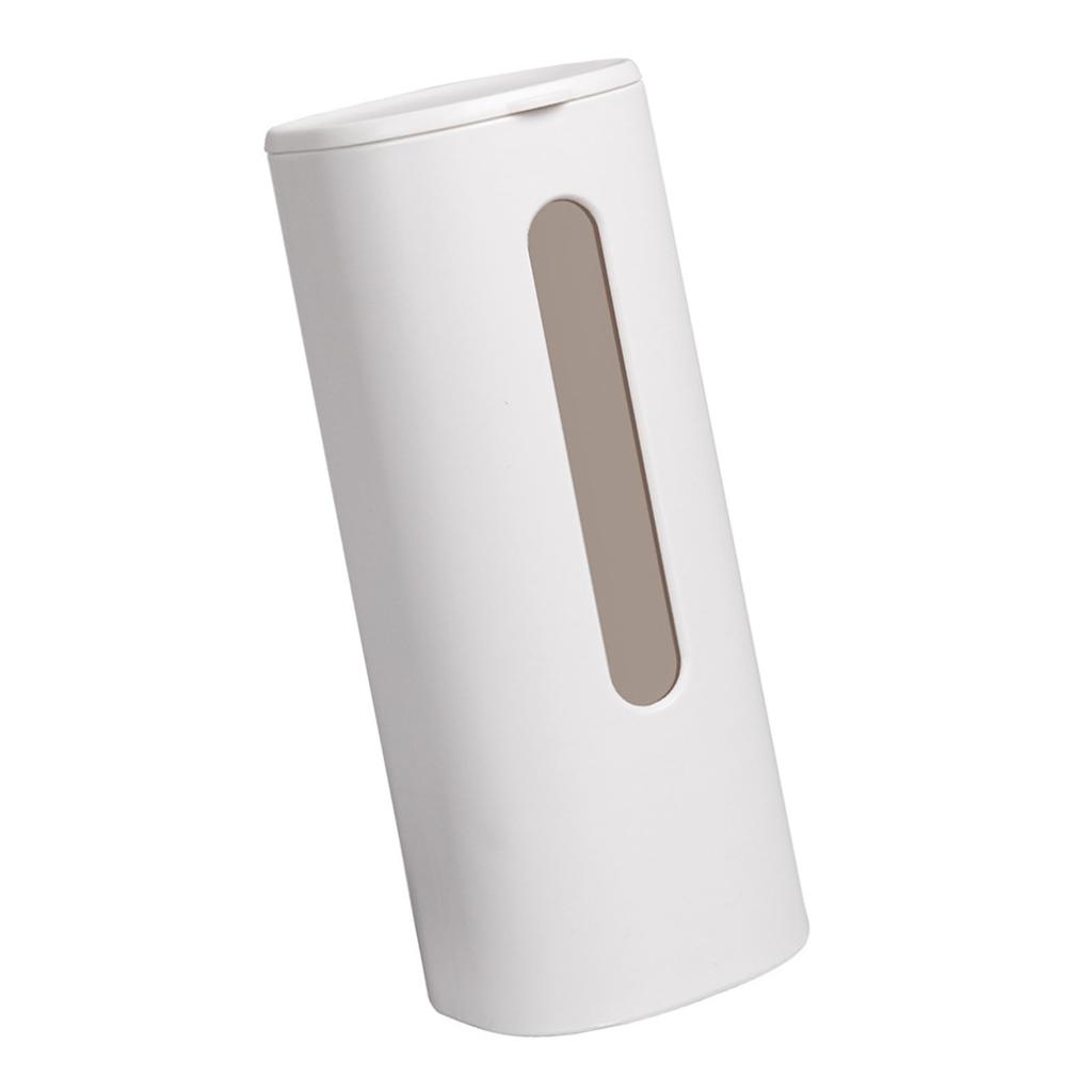 Cup Dispenser Pull Type Wall Mount Cup Holder Water Cooler Cup Dispenser with Lid for Home Office