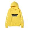 Anime Attack On Titan Levi Ackerman Hoodie, Double Sleeve Japanese Text Print Pullover Sweatshirt Long Sleeve Streetwear for Men Women