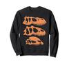 Torvosaurus Allosaurus Dilophosaurus Dinosaur Fossils Sweatshirt