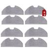 Replacement Mop Pads for Anker Eufy X8 Pro and Omni Robot Compatible with HUKWIMO Mop Compatible with Anker Eufy X8 Pro and Omni Robot Also Includes