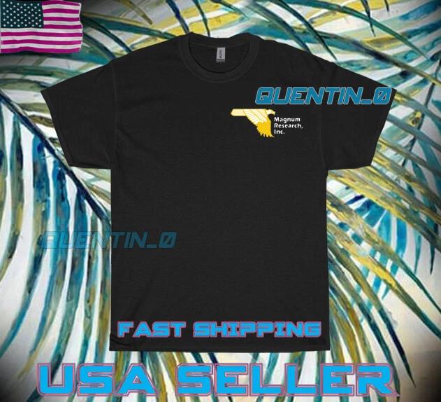 NEW Shirt PREMIUM MAGNUM RESEARCH DESERT LOGO T-Shirt FUNNY UNISEX SIZE S TO 5XL 4XL