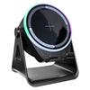 3 In 1 Bluetooth-compatible Speaker Phone Stand RGB Ambient Light Stereo Sound Portable Speaker for Home and Outdoors