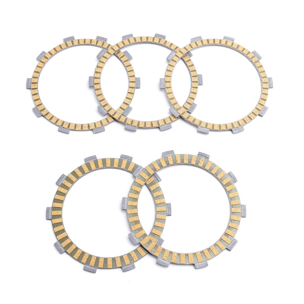 Clutch Friction Plate Kit for Kawasaki EX400 Ninja 400 2018-2024 13088-0593