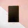 A5 A6 PP Separator Paper Index Page Classification Separator Page 6 Holes Notebook Loose-leaf Book Partition Accessories