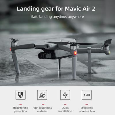 Heightening Extended Landing Gear Height Extension Legs for DJI Mavic Air 2