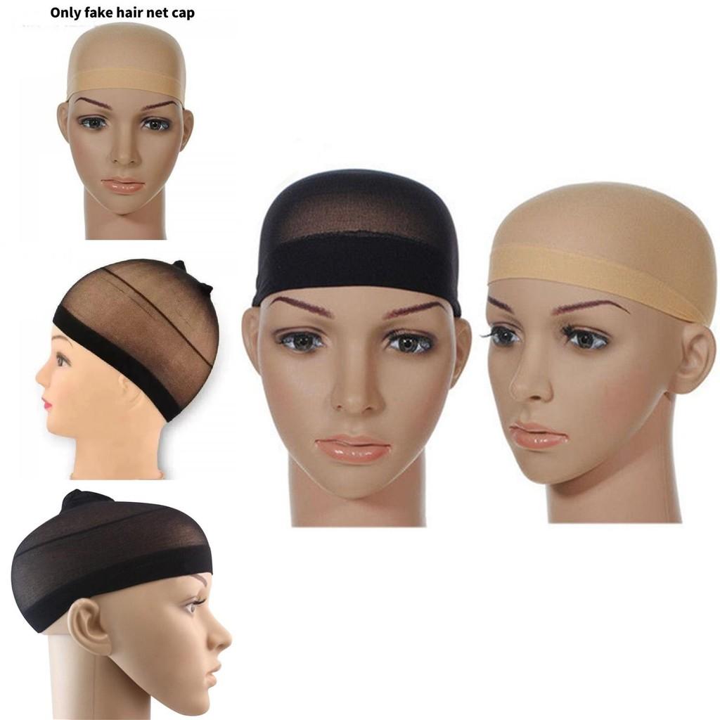 Unisex Wig Cap With Adjustable Stretch For Cosplay And Costume Wear