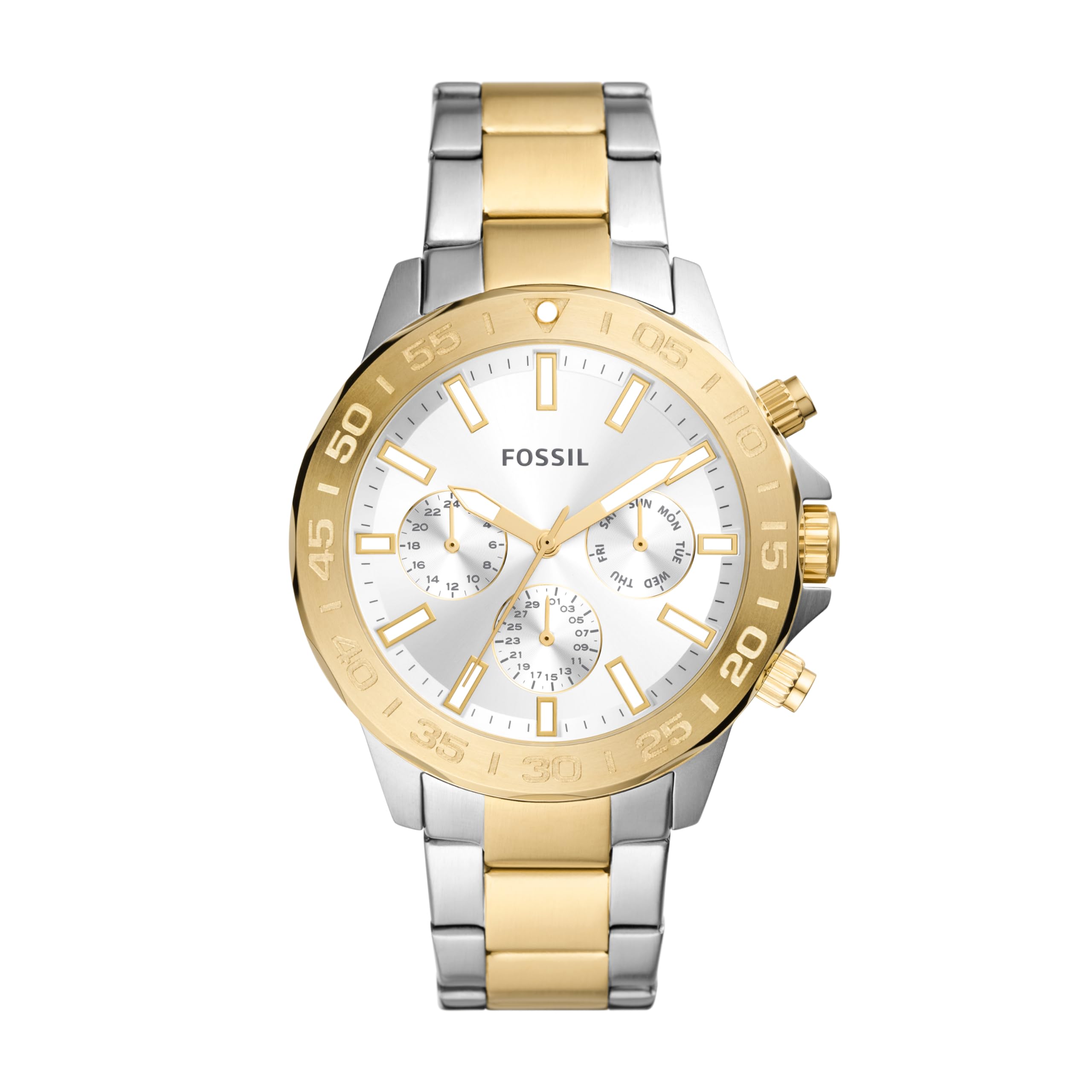 BANNON Multifunction Stainless Steel Watch Two-Tone