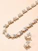 Necklace Jewellery Set for Women Latest Stylish Design Fancy Pearl Choker