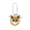 Anime Glaceon Flareon Jolteon Cartoon Acrylic Keychain Figure Keyring Ornament Collectible Accessory Charm Couple Chain Jewelry