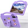 For Xiaomi Redmi Pad 2 Case Kids Cartoon Patterns Hand Grip Kickstand Tablet EVA Cover