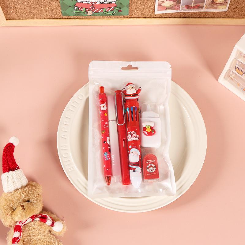 Children's 6-Piece Christmas Stationery Gift Set