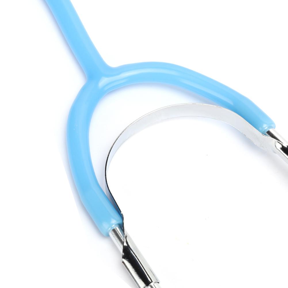 Professionelles Einzel-HD-Stethoskop Aluminiumlegierung Hrt Lungenuntersuchung Echoskop