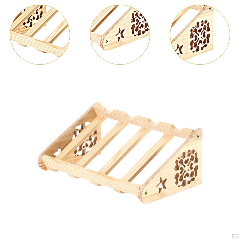 Elegant Wooden Wine Rack for Stylish Storage