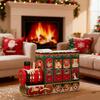 Yousheng Dream Express Advent Calendar 2025 24 Days Christmas Countdown Train with Drawers Holiday Decor for Kids Adults