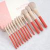 12pcs Makeup brush set full set of loose powder brush, eye shadow, foundation make-up, soft hair, beauty tools makeup brush