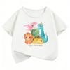Funny Dinosaur Printed TShirt T Shirt Girls Boys Kids Summer Graphic Short Sleeve Tops TShirts Cute Girls Clothing