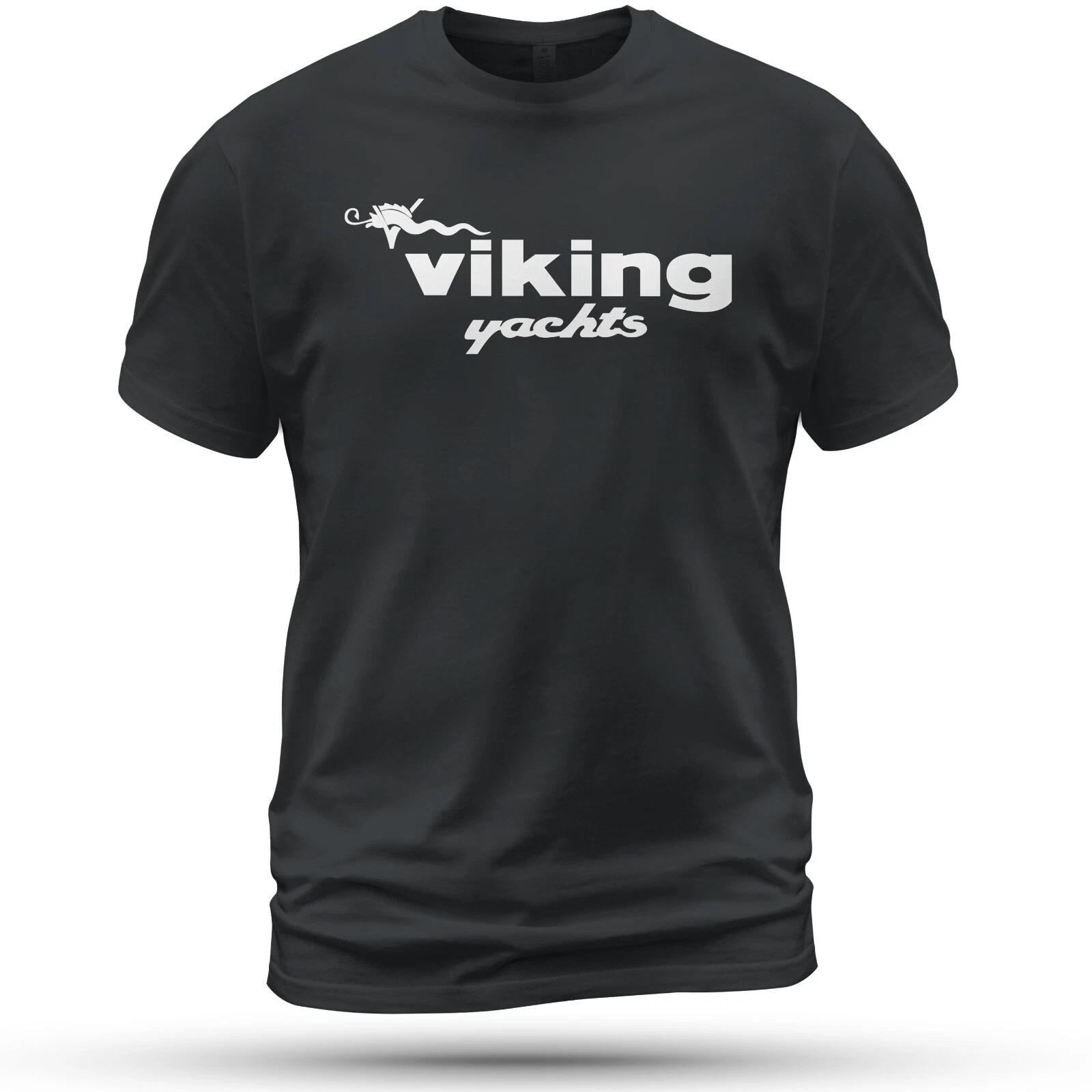 Viking Yachts Boats Logo T-Shirt Funny Size S-5XL XXXL