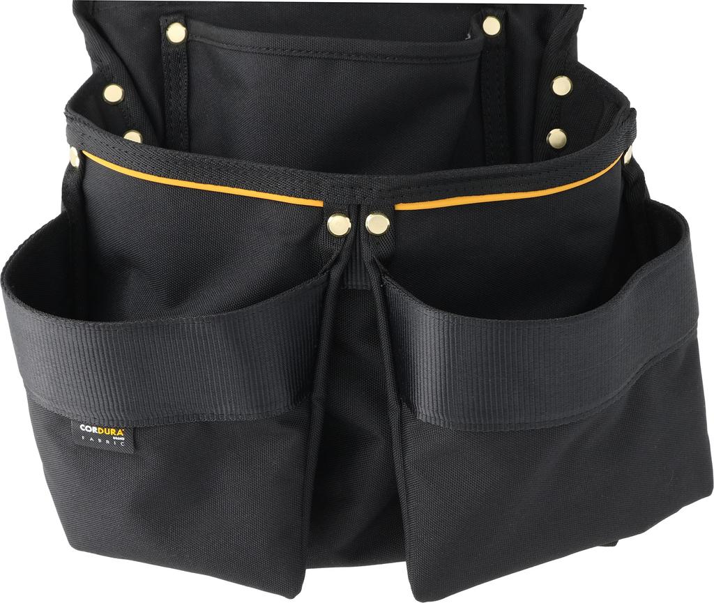 Takagi Nail 34 X 11 X Made of Lightweight and Strong 4-Pocket Bag, Black, 35.5 Cm, Polyester,