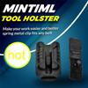 Tool Holder Belt Waist Tool Holster Multi-functional Electric Drill Portable Buckle For Wrench Hammer Screw Outdoor Travel Clip