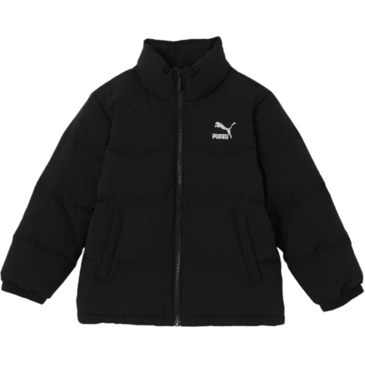 PUMA Unisex Down Jackets Stand Collar Moderate 941360-01 130