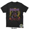 Pentagramm Katze Grafik Doom Metal Okkult Katze Schwarzes T-Shirt Unisex Shirt Baumwolle Oversize Große Größe