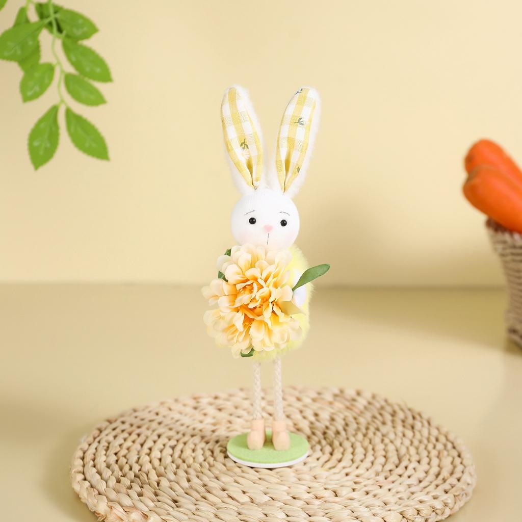 2026 Neuer stehender Blumenhase Osterdekoration Wohnzimmer Kamin Heimdekoration Kindergeschenk Osterparty Deko