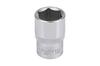 1/4" 6-point Socket 13mm