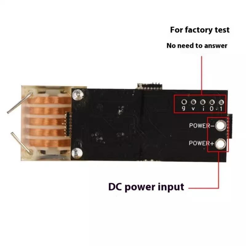 Highly frequency generator Inverter Ignition Driver Board DC7V-15V 12V to 15KV AC Boost Converters Safety Protections