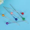 700Pcs Color Sewing Pearl Pin Round  Pin Sewing Machine Positioning Needle Corsage Pin