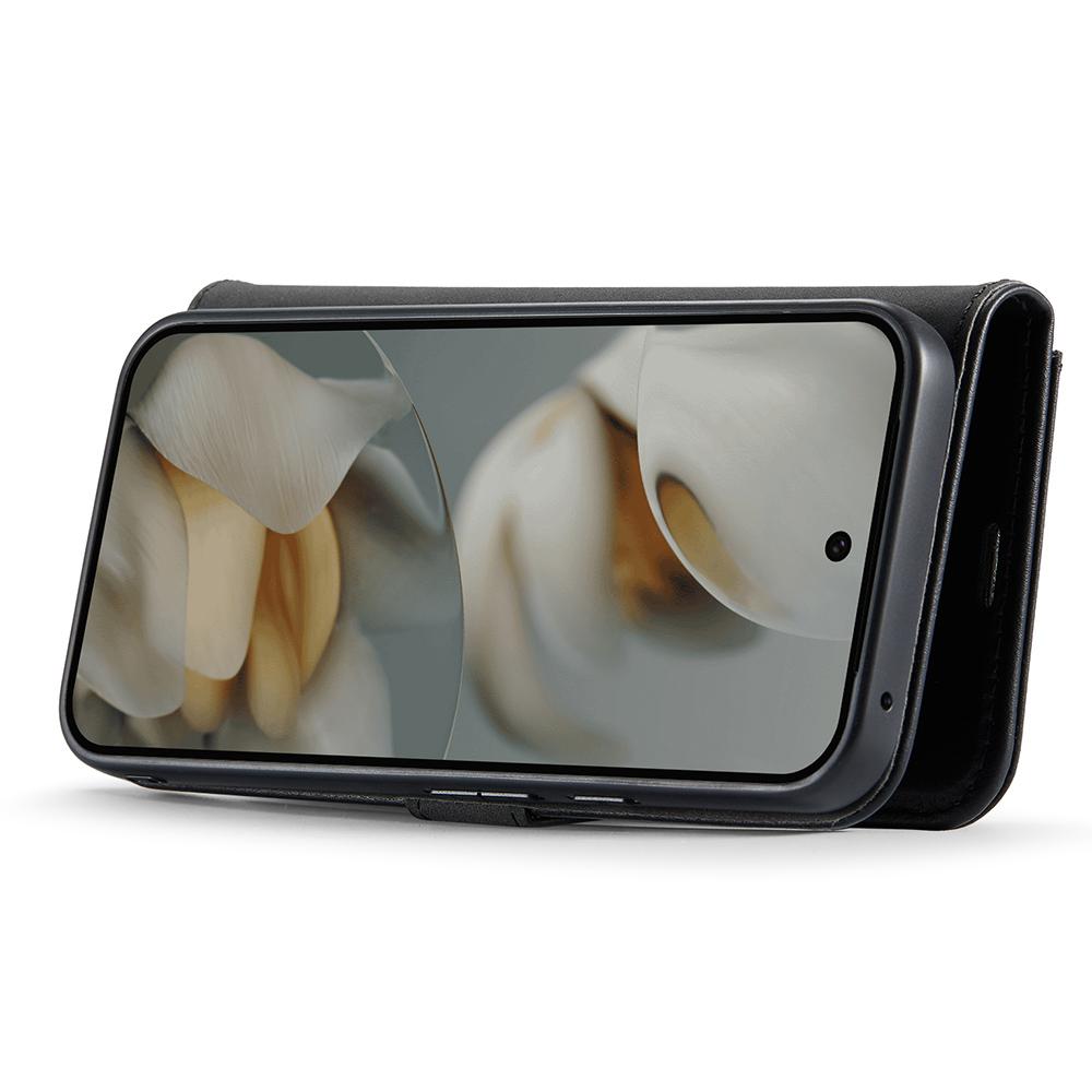 DG.MING for Google Pixel 10 Pro XL Case Detachable Split Leather Phone Cover