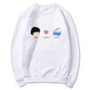 Anime Mob Psycho 100 Mob Loves Milk Hoodies Winter Unisex/women Tops Crew Neck Hoodie Autumn Sweatshirt Vintage Harajuku Sudaderas