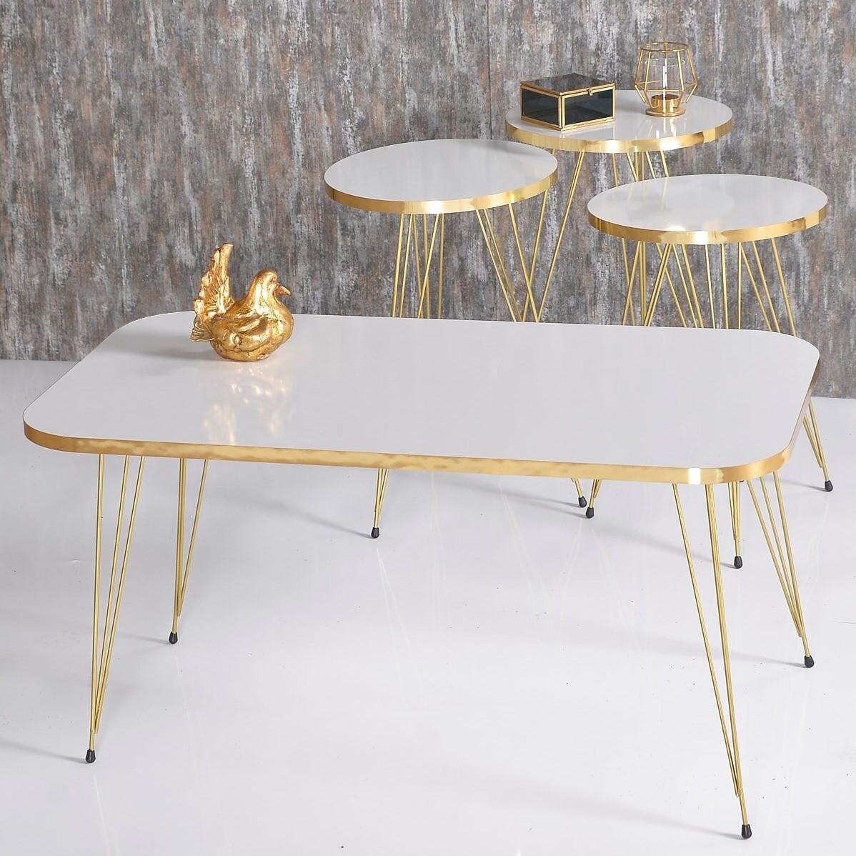 

Стол для раскроя современного дизайна и набор центральных столов