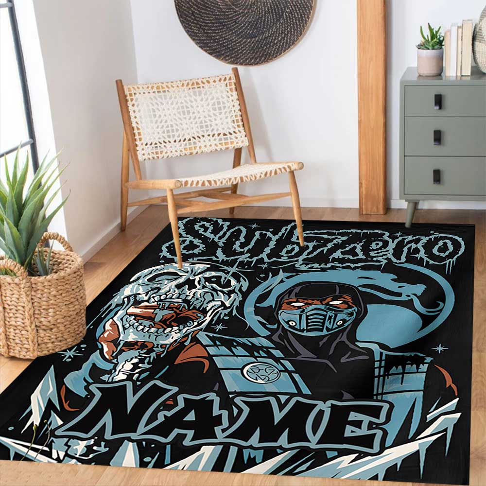 Warner Bros. Lavori (47) Personalizza il tuo tappeto con nome, cuscino per sedia da ufficio, regalo per camera da letto, soggiorno di casa.