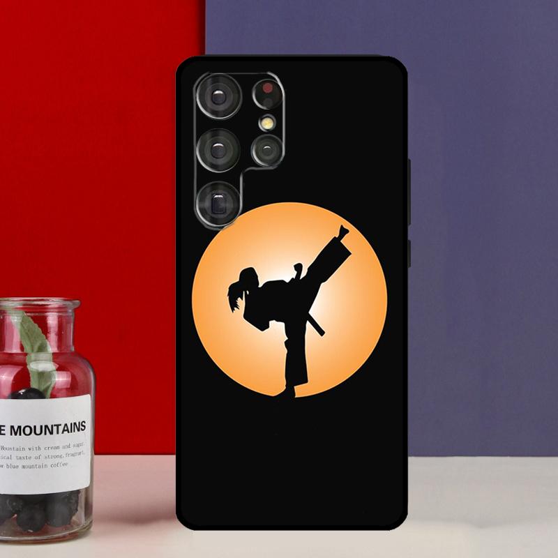 

Чехол Funda Кунгфу Тхэквондо для Samsung Galaxy S25 Ultra S9 S10 S20 S21 S22 Plus S23 Ultra S24 FE Galaxy S10 Plus