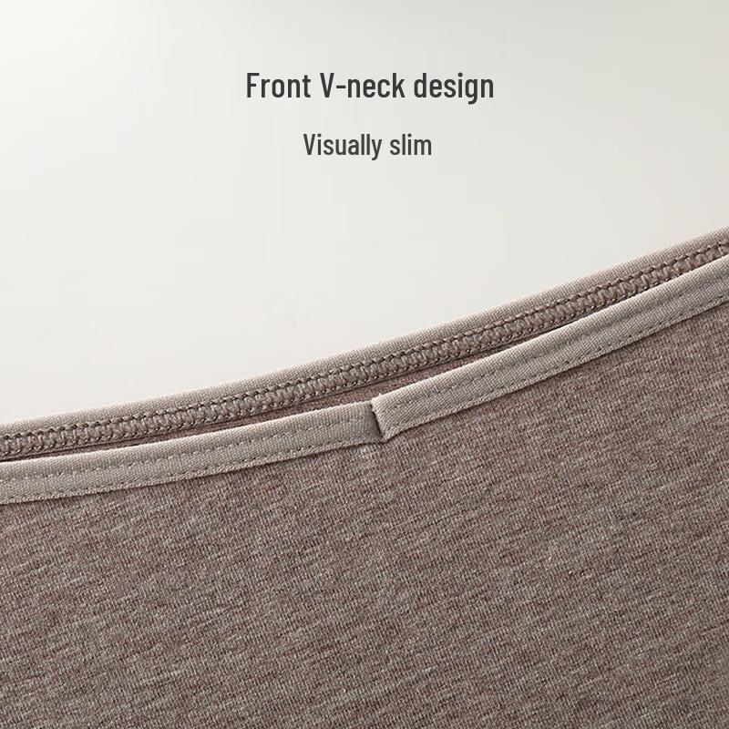 Christies Women's Seamless Antibacterial Cotton Panties 4-Pack