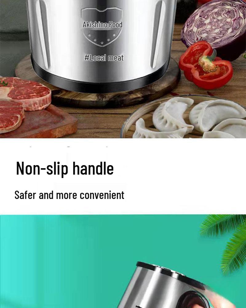 Xinfei Multifunctional Electric Meat Grinder & Food Processor