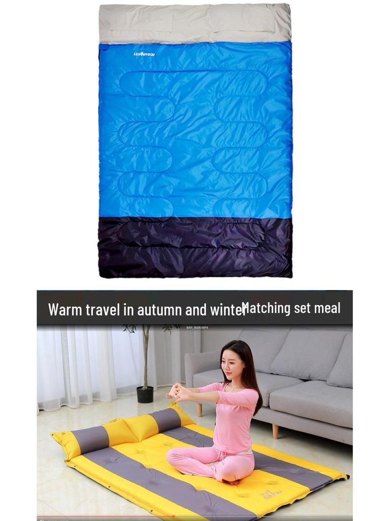 Automated Inflatable Car Mattress for SUV Trunks and Rear Seats