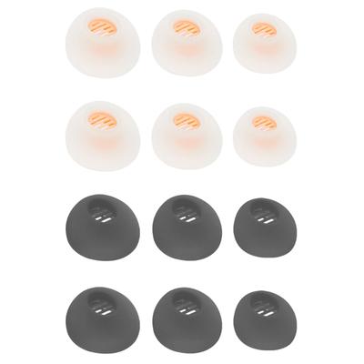 1 Conjunto de Pontas de Silicone para Auriculares Buds Air 5 Sem Fios Ajuste Confortável 3 Tamanhos Incluídos