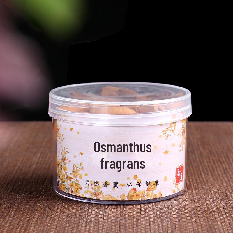 Backflow Incense: 40 Small Bottles of Sandalwood, Agarwood, Wormwood, and Rose for Indoor Aromatherapy