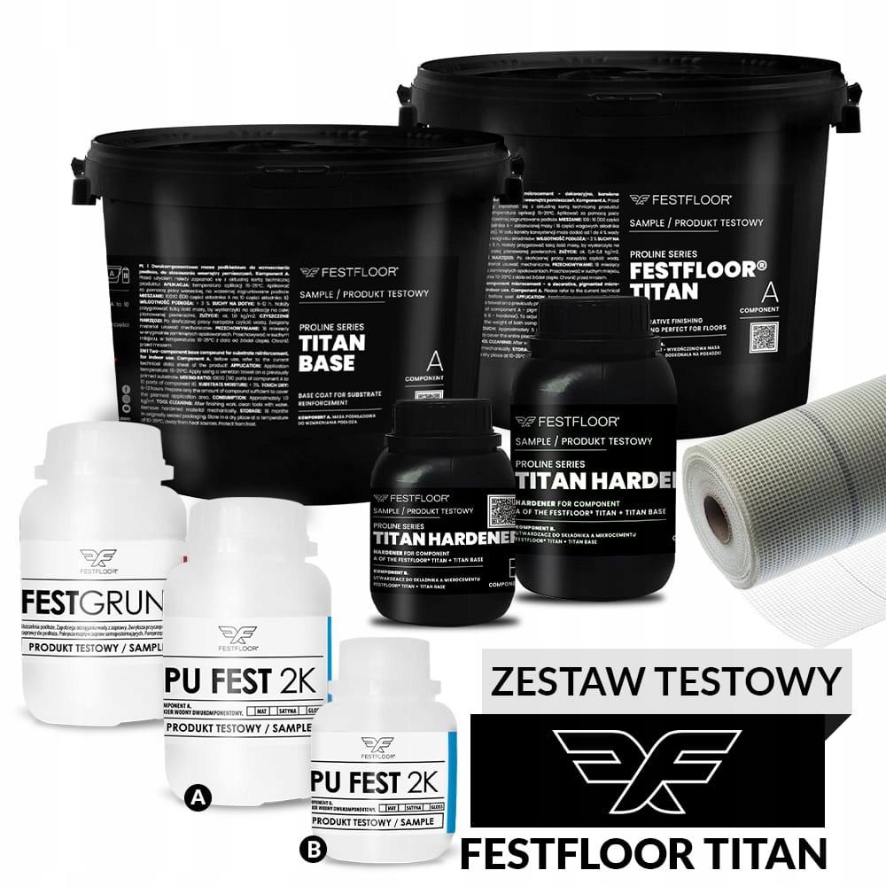 Test Kit - Festfloor Titan Microcement