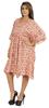 Moomaya Womens Short Kaftan Cover Up Night Dress Kaftan Gown Kimono
