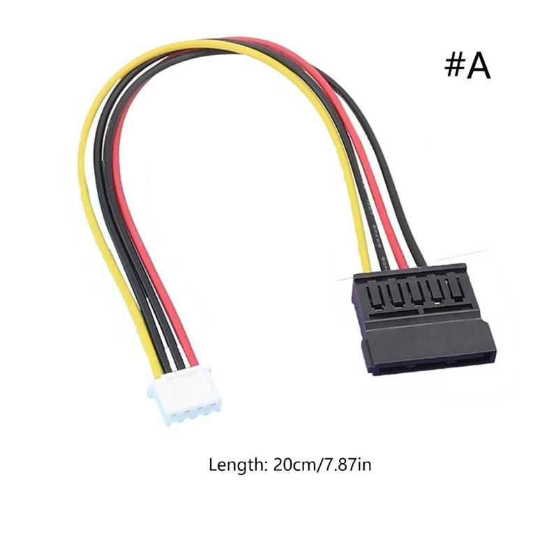 Haltbarkeit XH2.5mm auf Buchse Adapterkabel Netzadapterkabel für effiziente Stromumwandlung in Computern