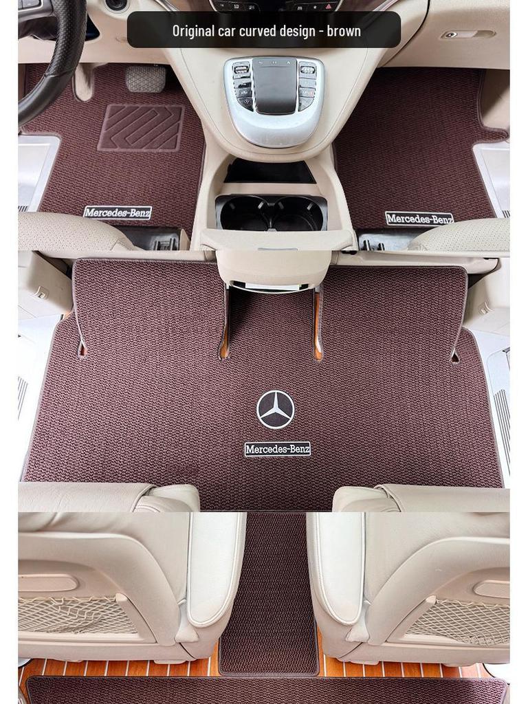 Mercedes-Benz V-Class Carpet: Custom Fit for V260, V300, and Interior Modifications