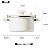 Sanhe 8-Layer Safety Enamel Pot